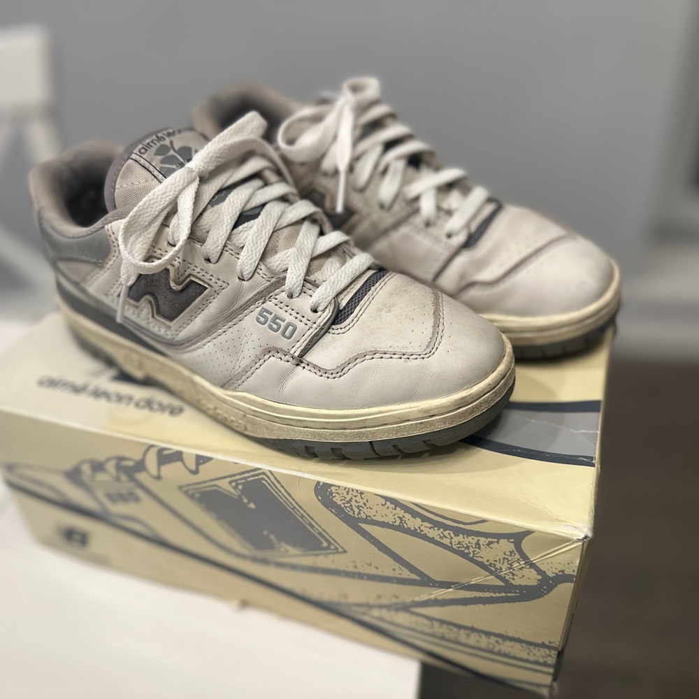 New Balance 550
Aime Leon Dore White Grey US 6